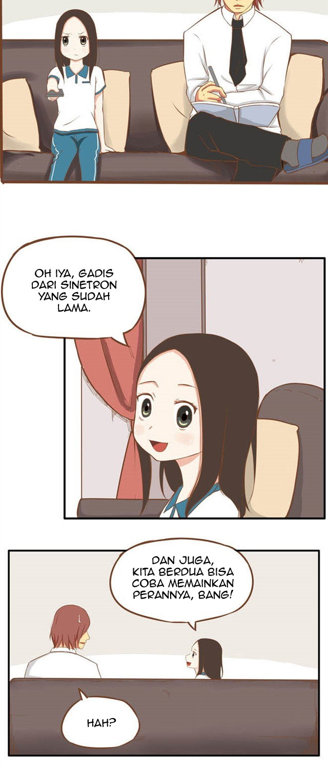 Poor Father and Daughter Chapter 10.2 Gambar 6